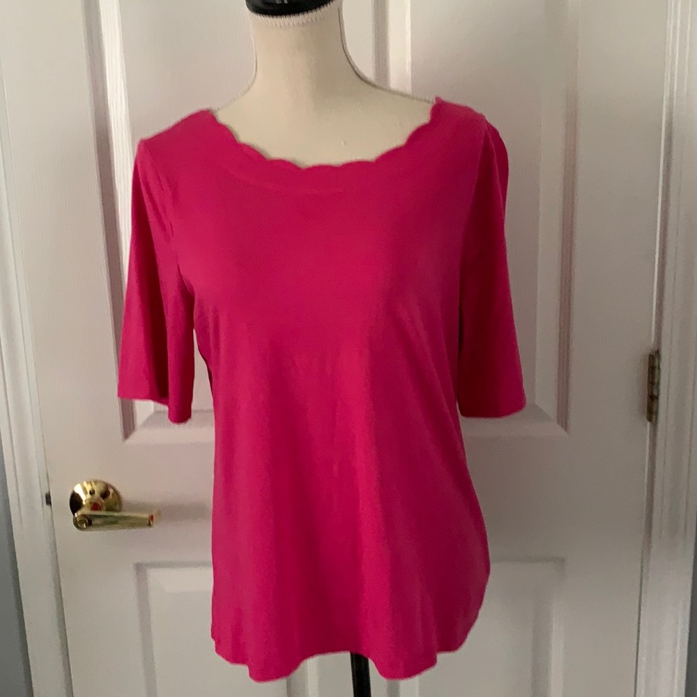 Pink top
